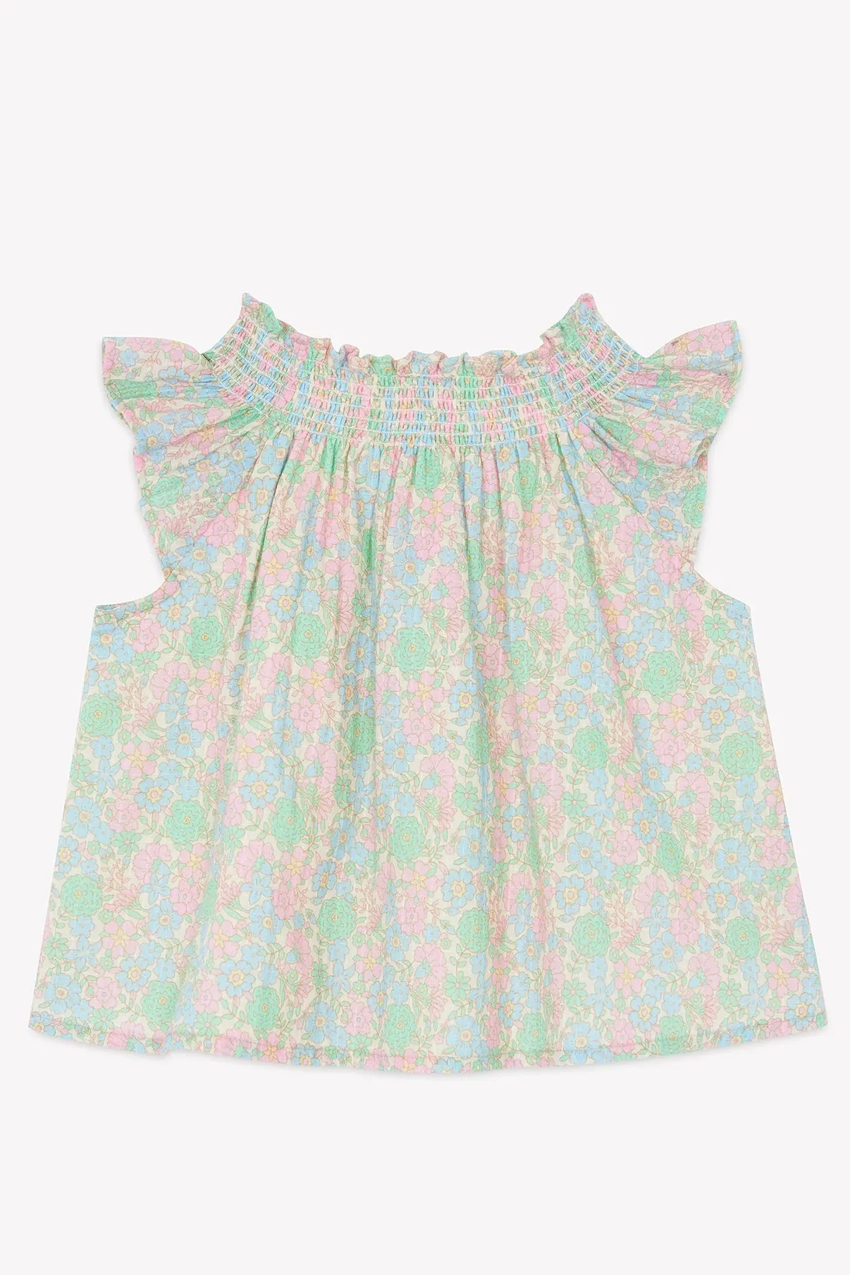 Perrine Vintage Flower Blouse