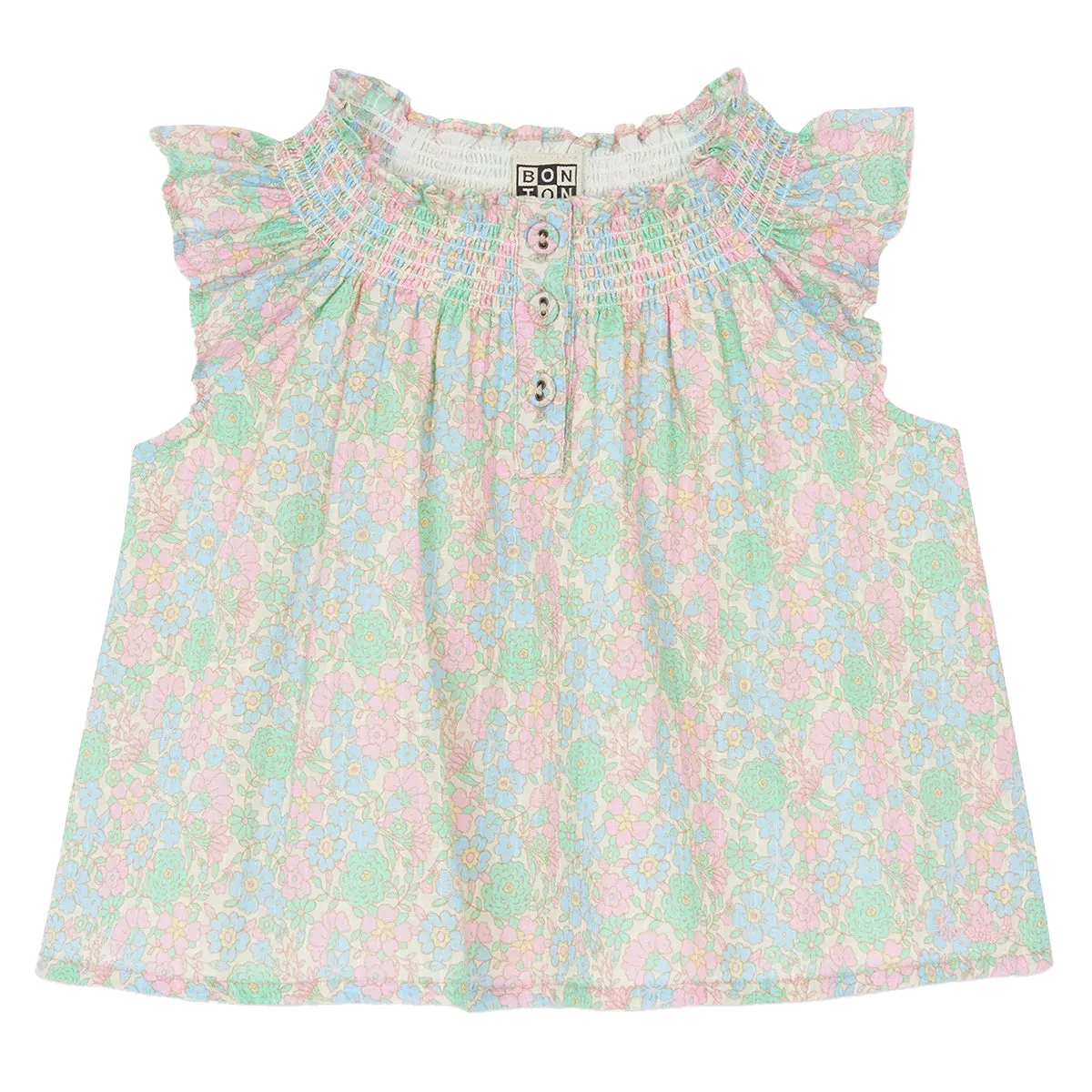 Perrine Vintage Flower Blouse
