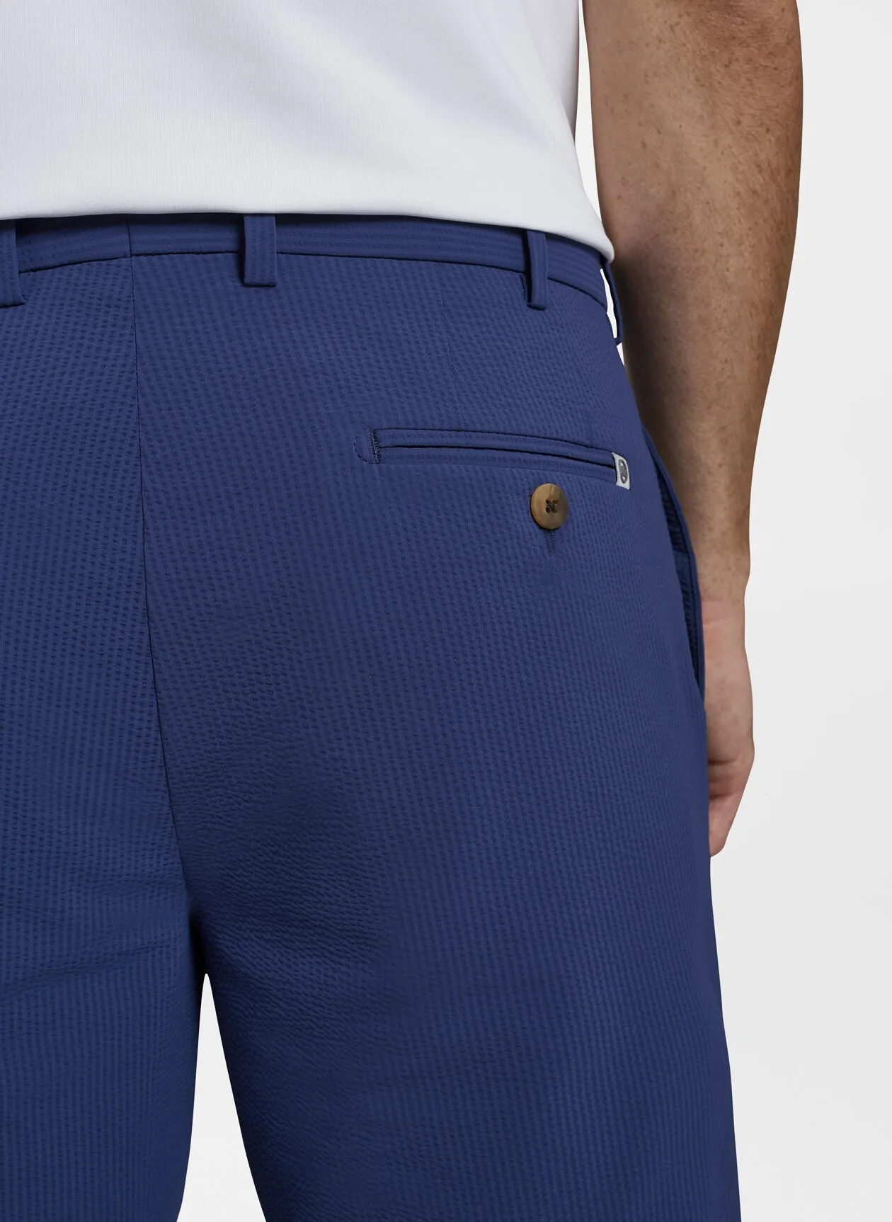 PETER MILLAR- Matlock Seersucker Performance Short