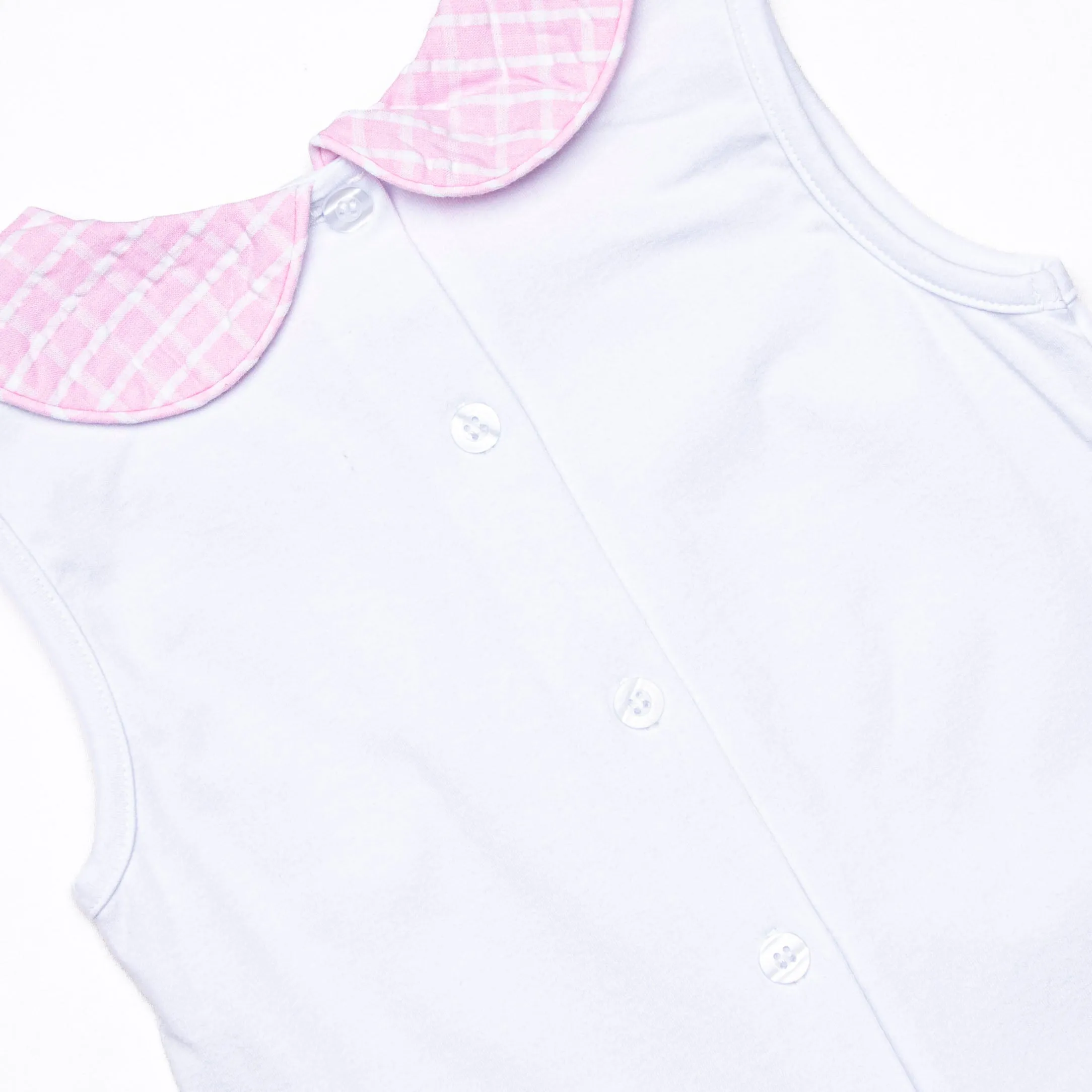 Picnic Plaid Short Set, Pink