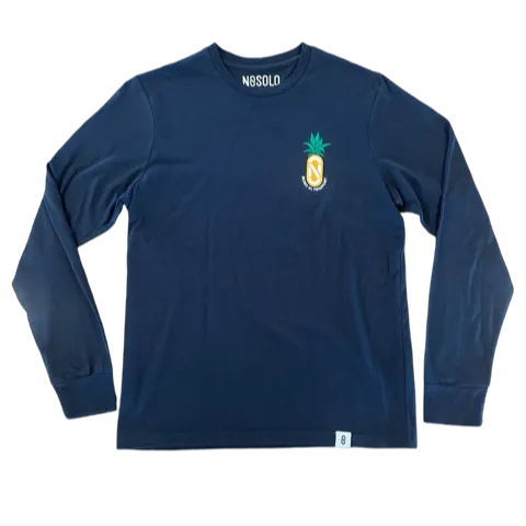 Pineapple Long Sleeve Shirt