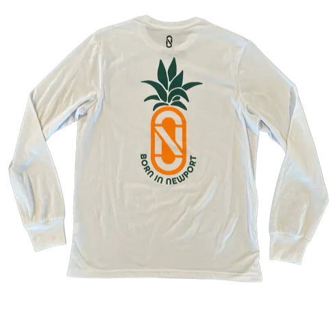Pineapple Long Sleeve Shirt