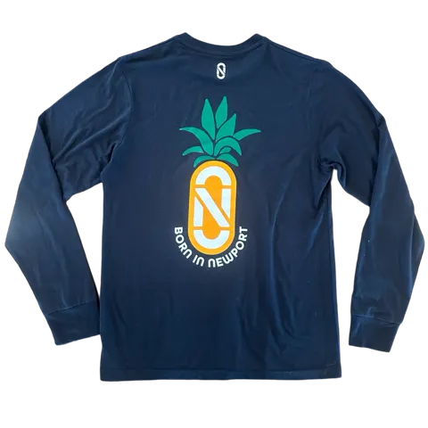 Pineapple Long Sleeve Shirt