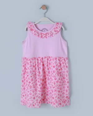 Pink Seashells Dress