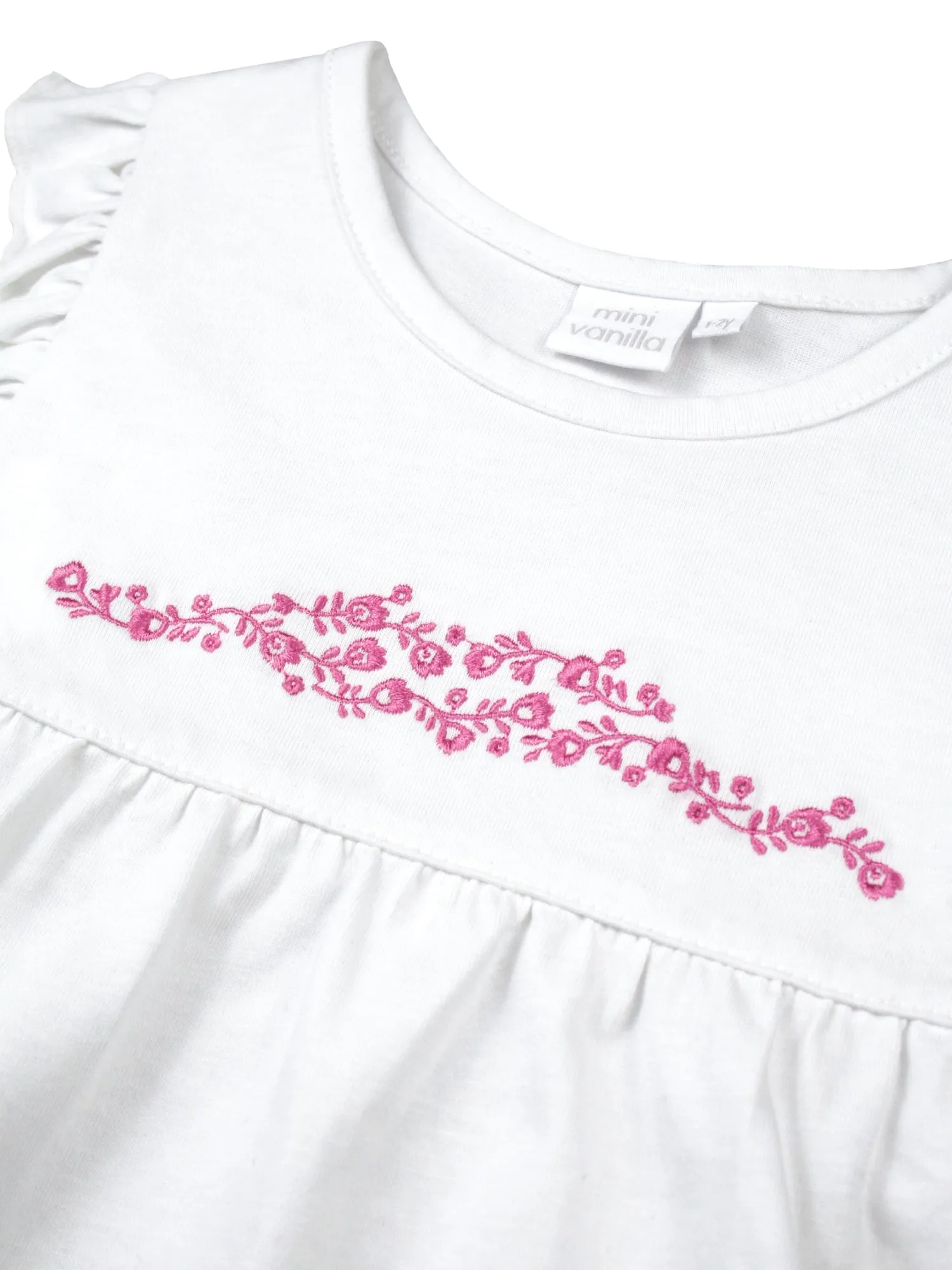 Pink / White Check Shortie Pyjamas