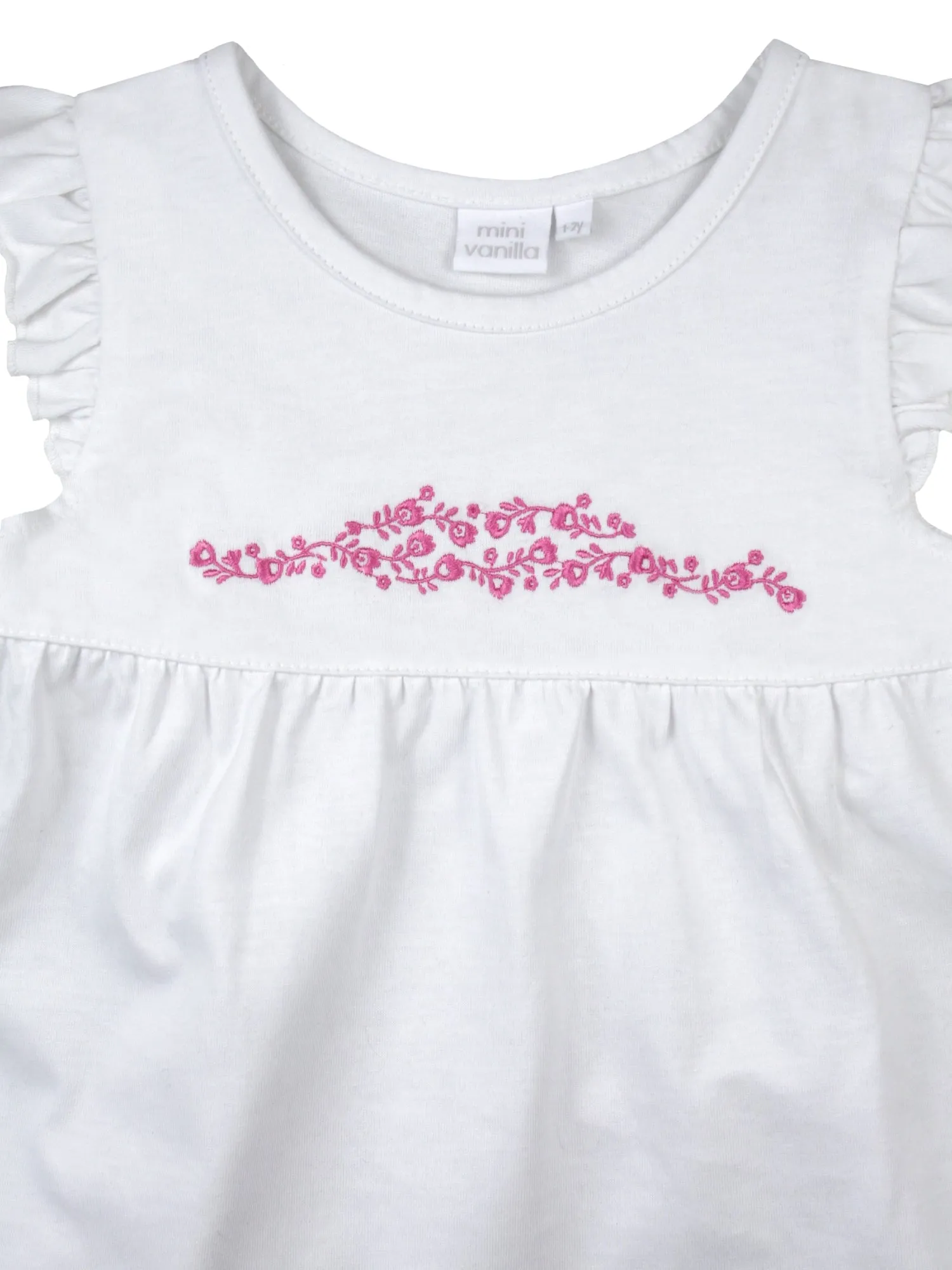Pink / White Check Shortie Pyjamas