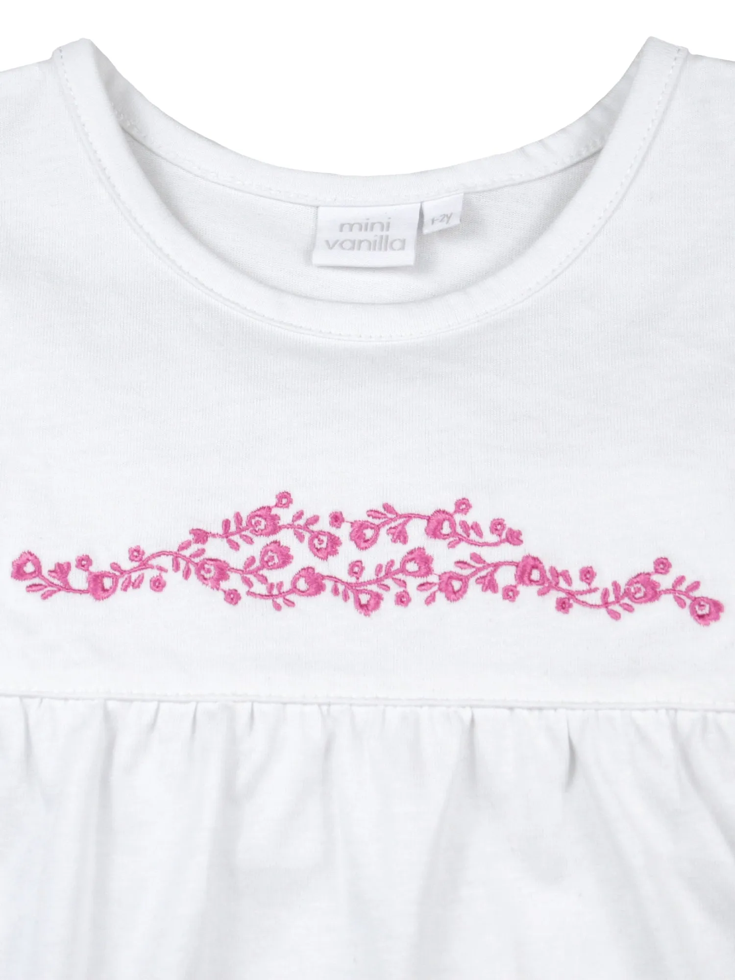 Pink / White Check Shortie Pyjamas