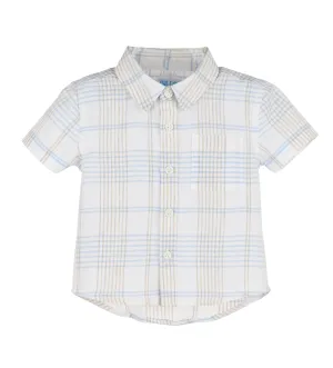Plaid Boy Shirt