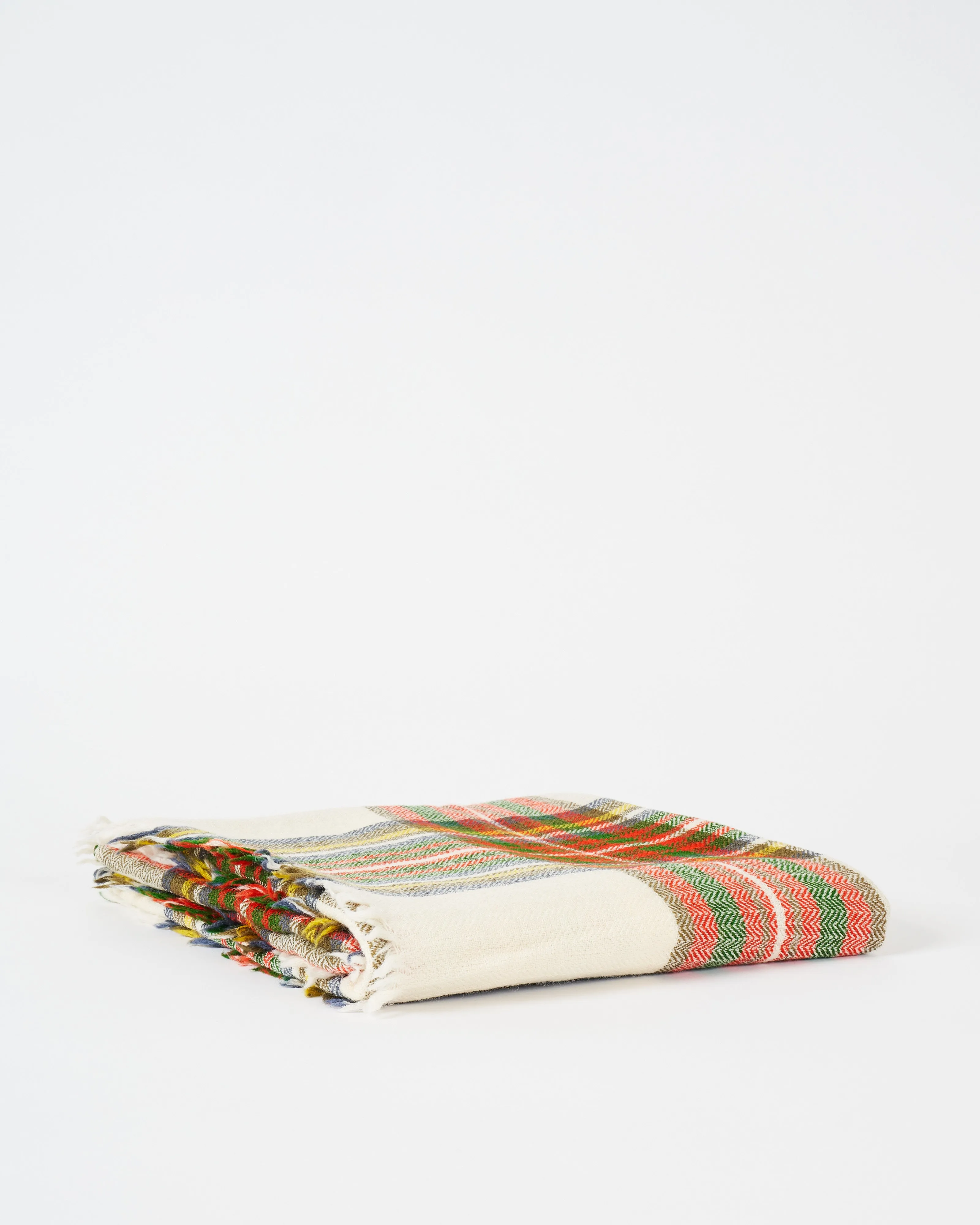 plaid design 63 wool blanket