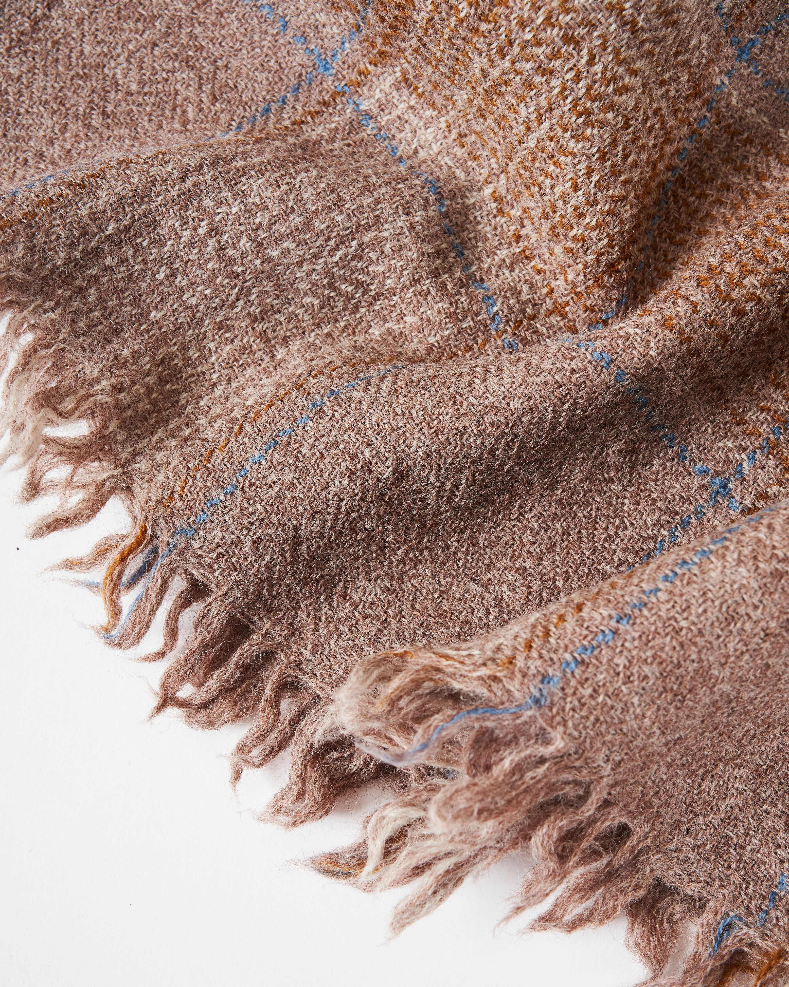 plaid laine 67 blanket