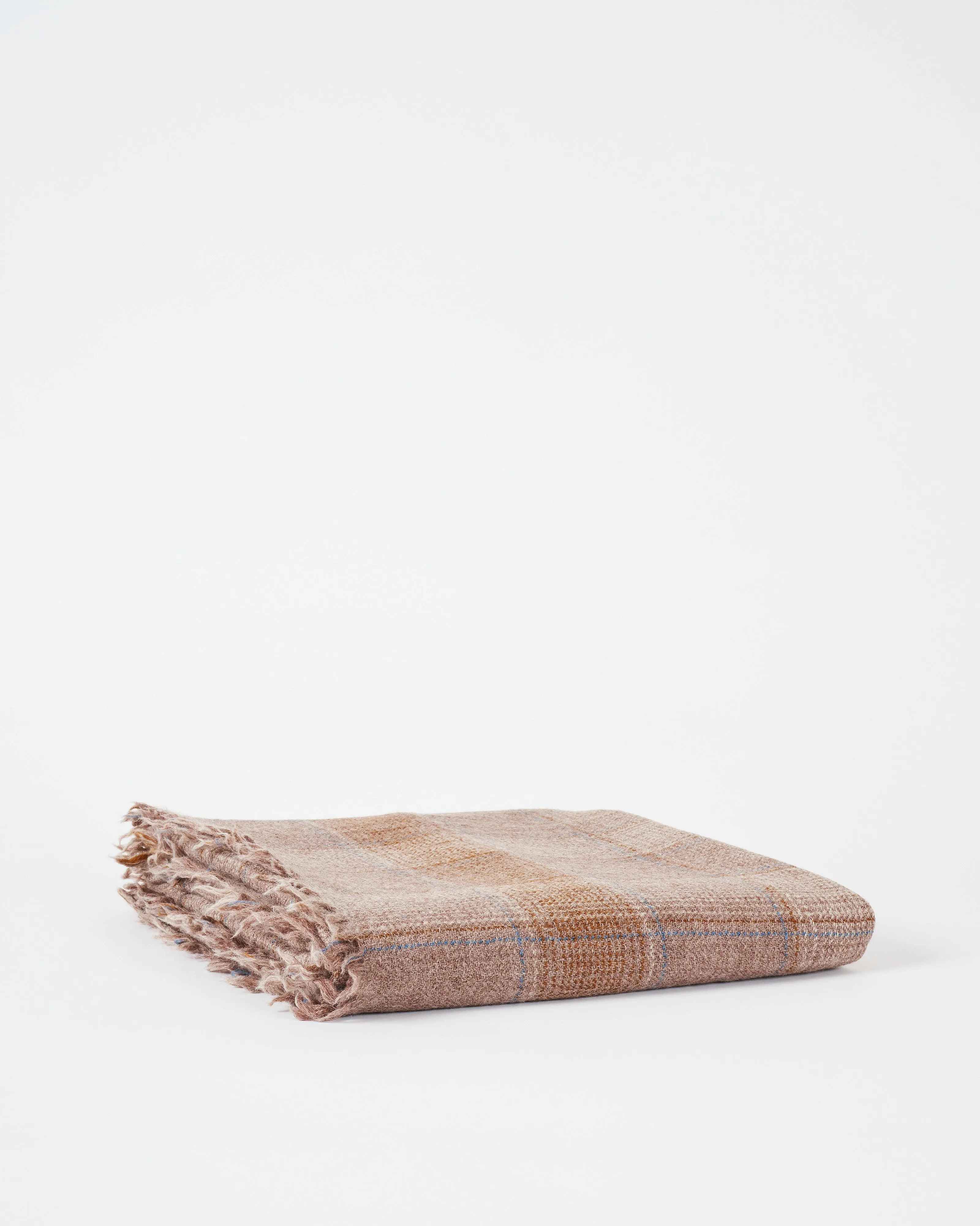 plaid laine 67 blanket