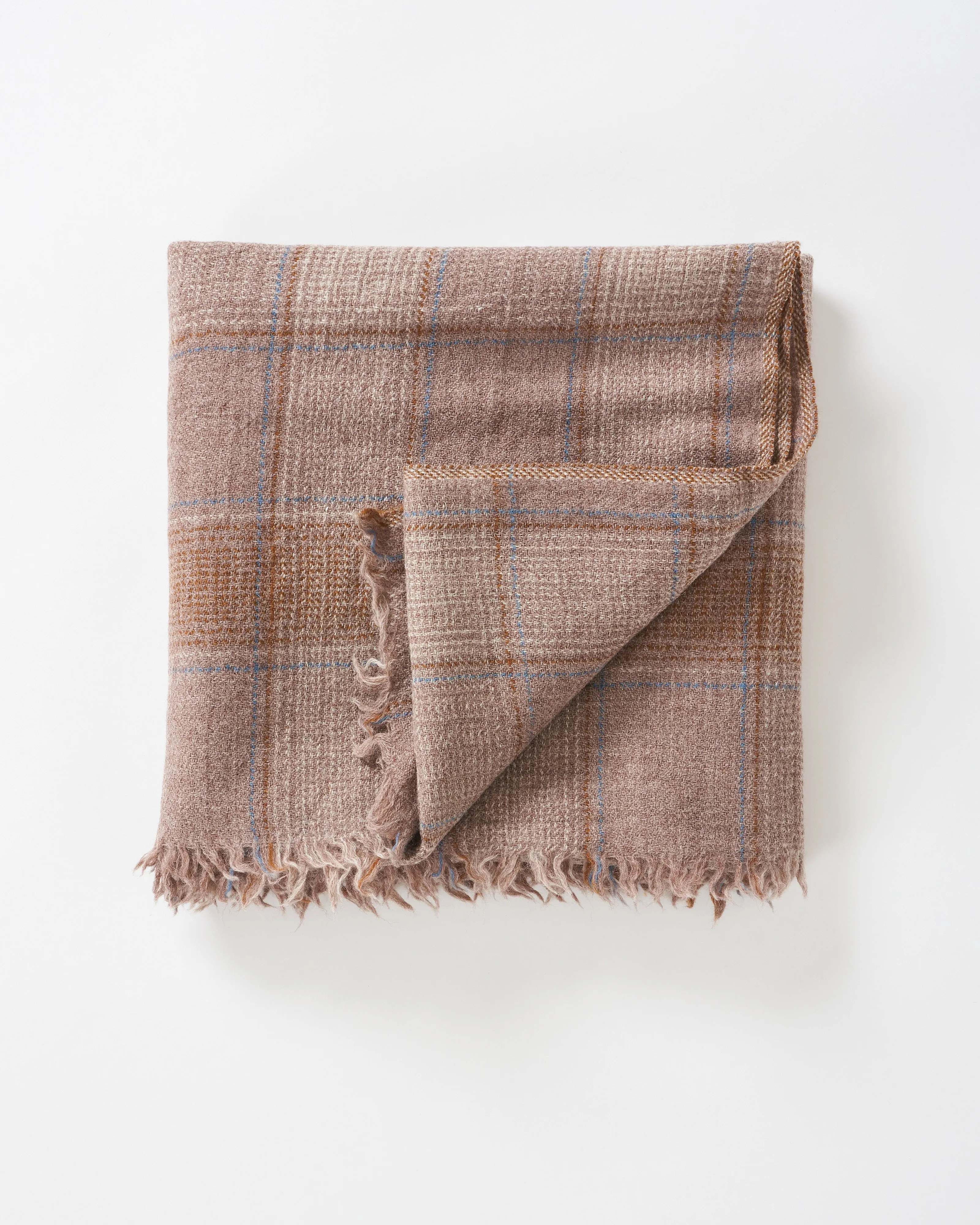 plaid laine 67 blanket