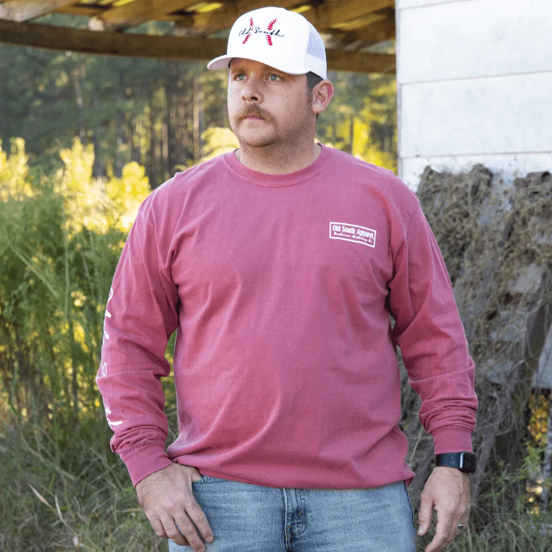 Plaid Logo - Long Sleeve