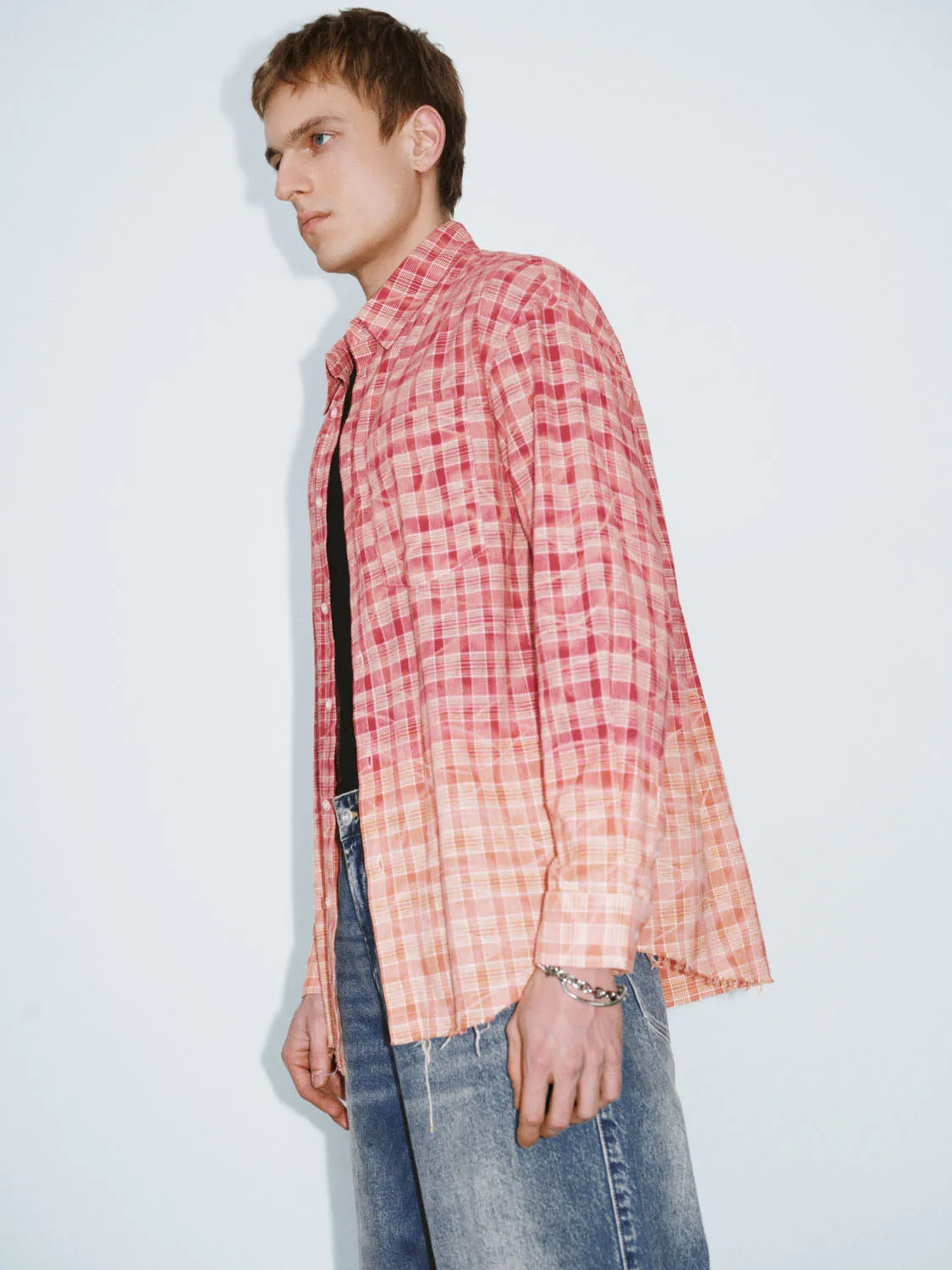 Plaid Long Sleeve Shirts