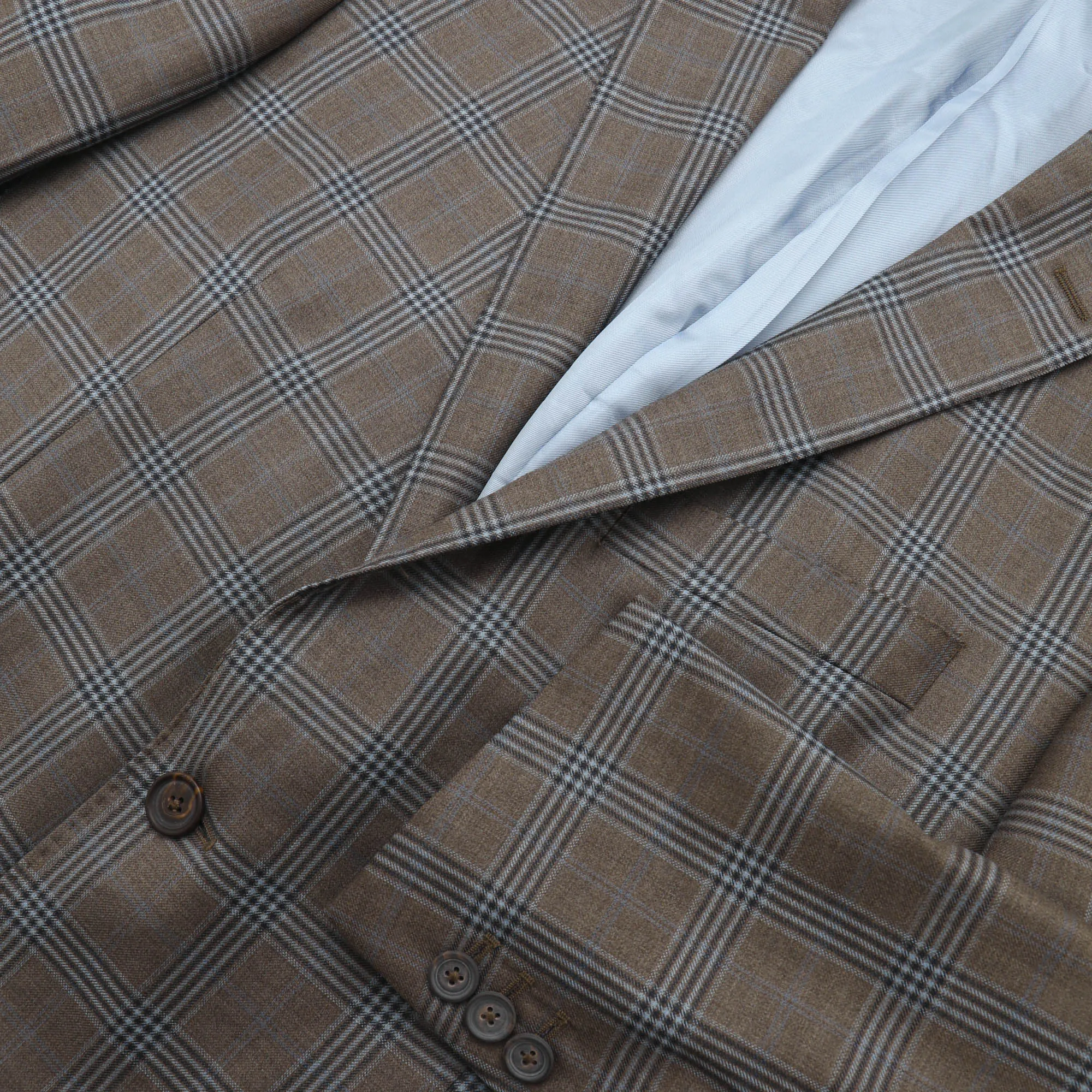 Plaid Wool Blazer