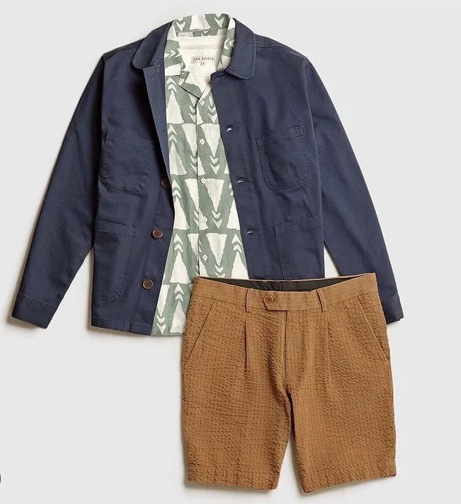 Pleat Shorts