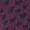 Plum Printed Elasticated Neck Top