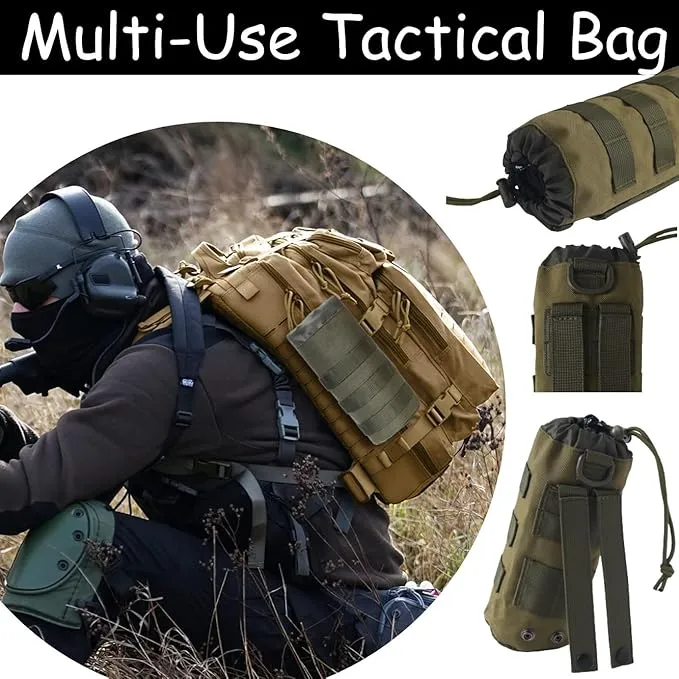 Plus Size Adult Rain Poncho with Hood and Zipper, Poncho Para Lluvia, Tactical Ponchos Adult For Camping, Hiking