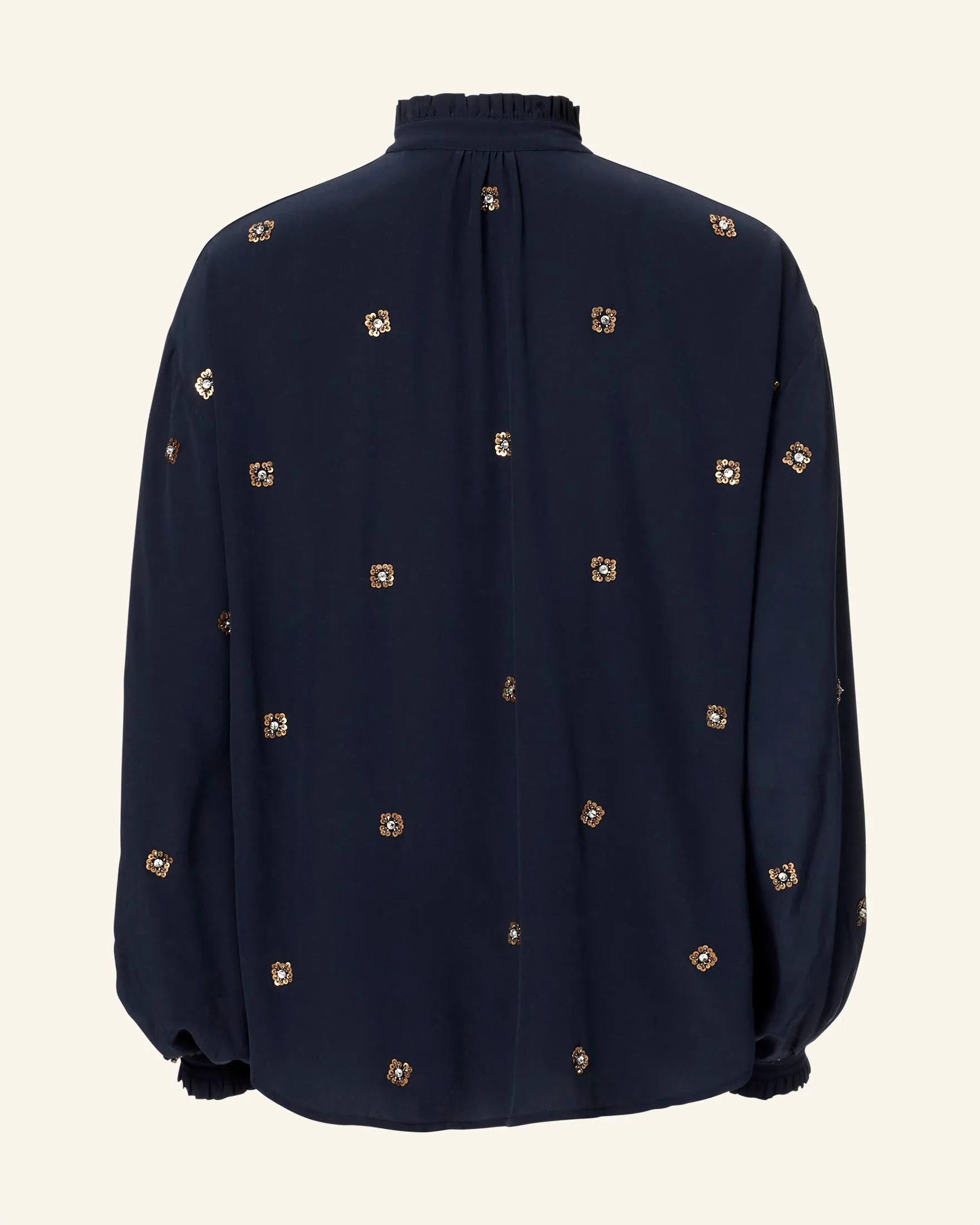 Poet Casino Night Blouse