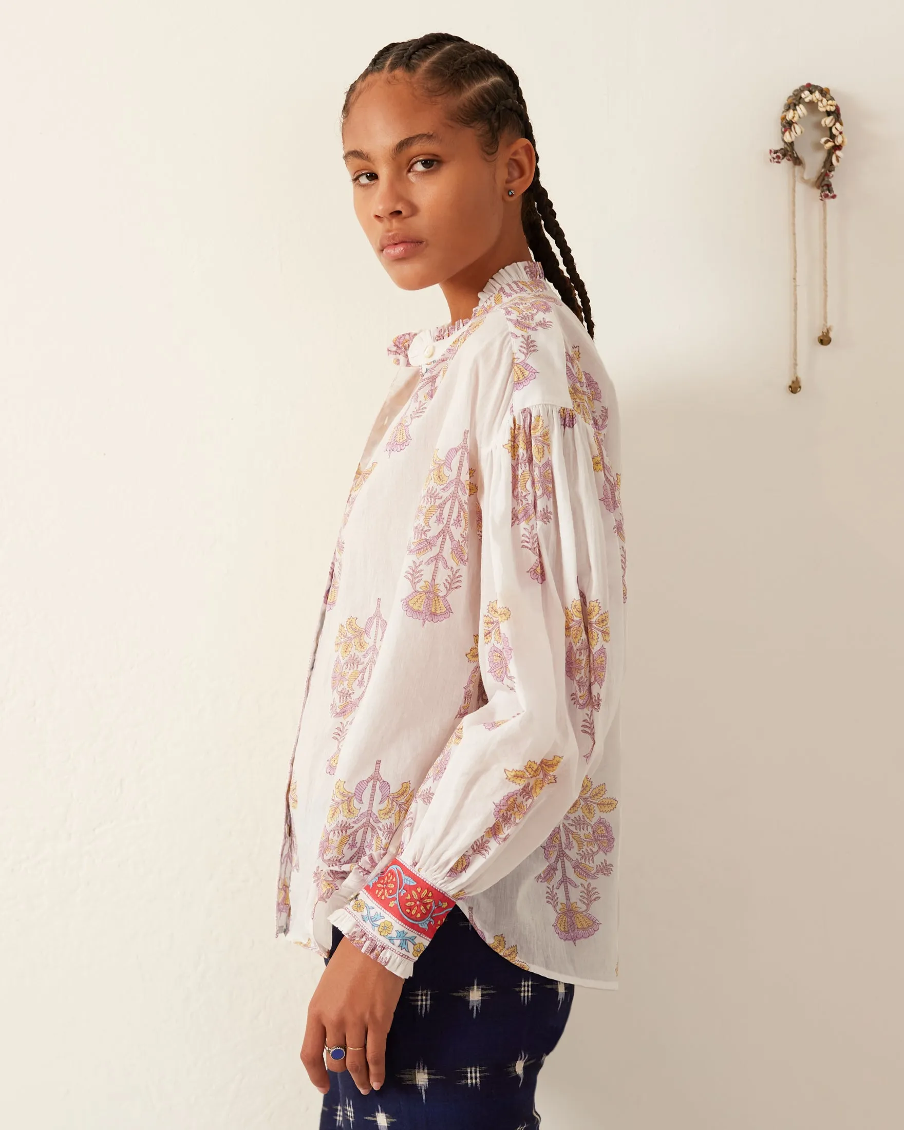 Poet Pastis Blouse