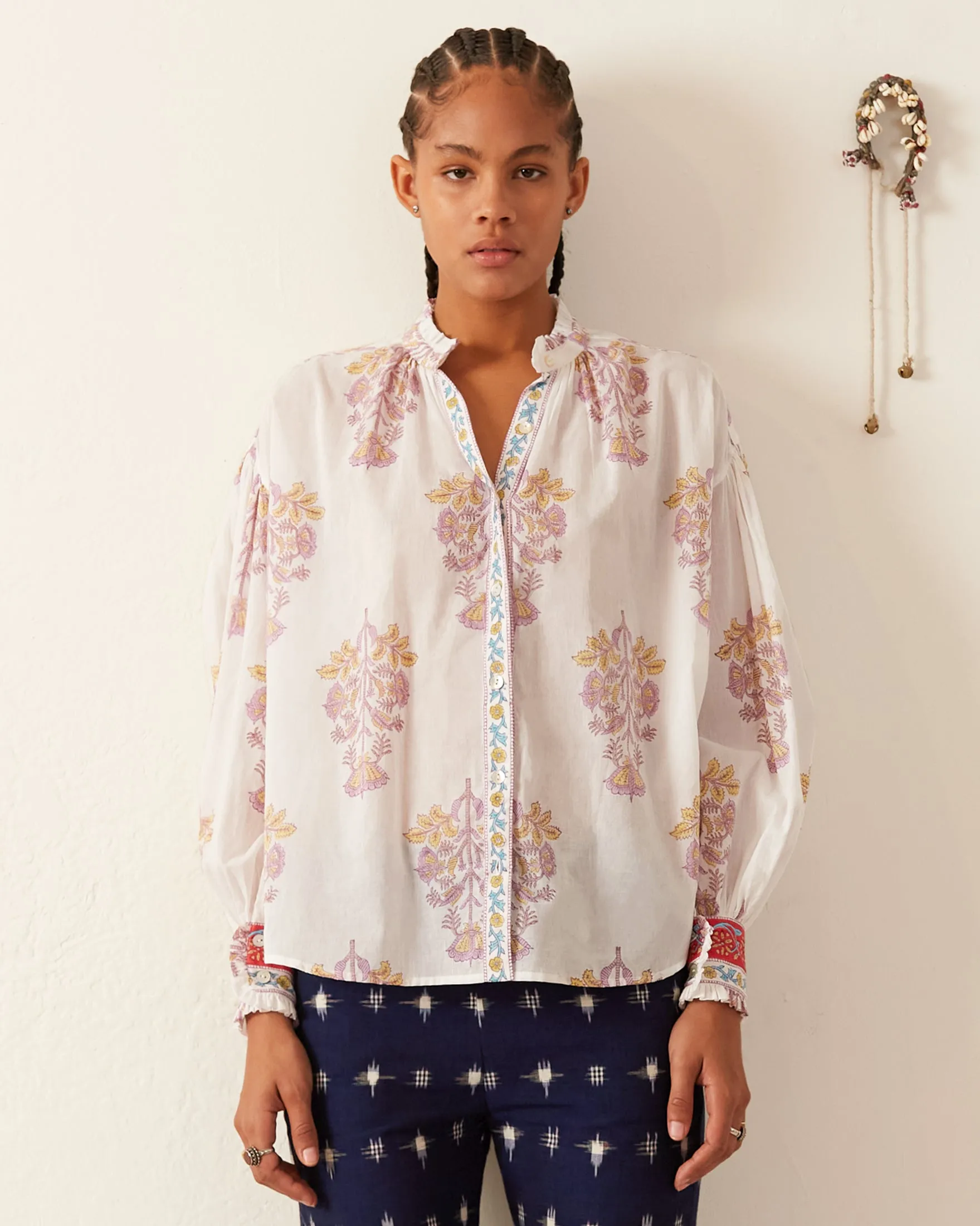 Poet Pastis Blouse