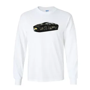 Polkadot Crypto Lambo Next Level Long Sleeve Shirts
