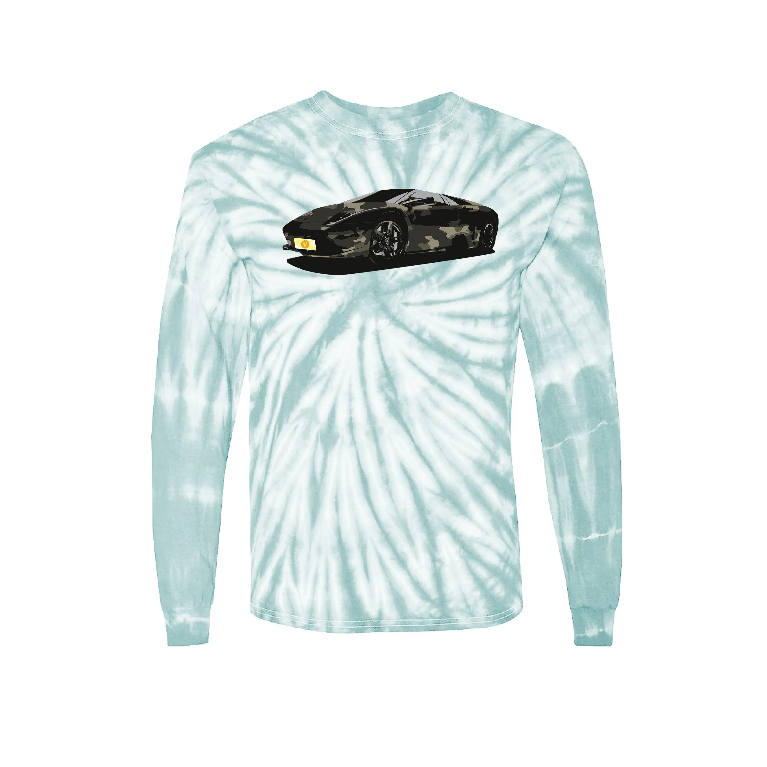 Polkadot Crypto Lambo Next Level Long Sleeve Shirts