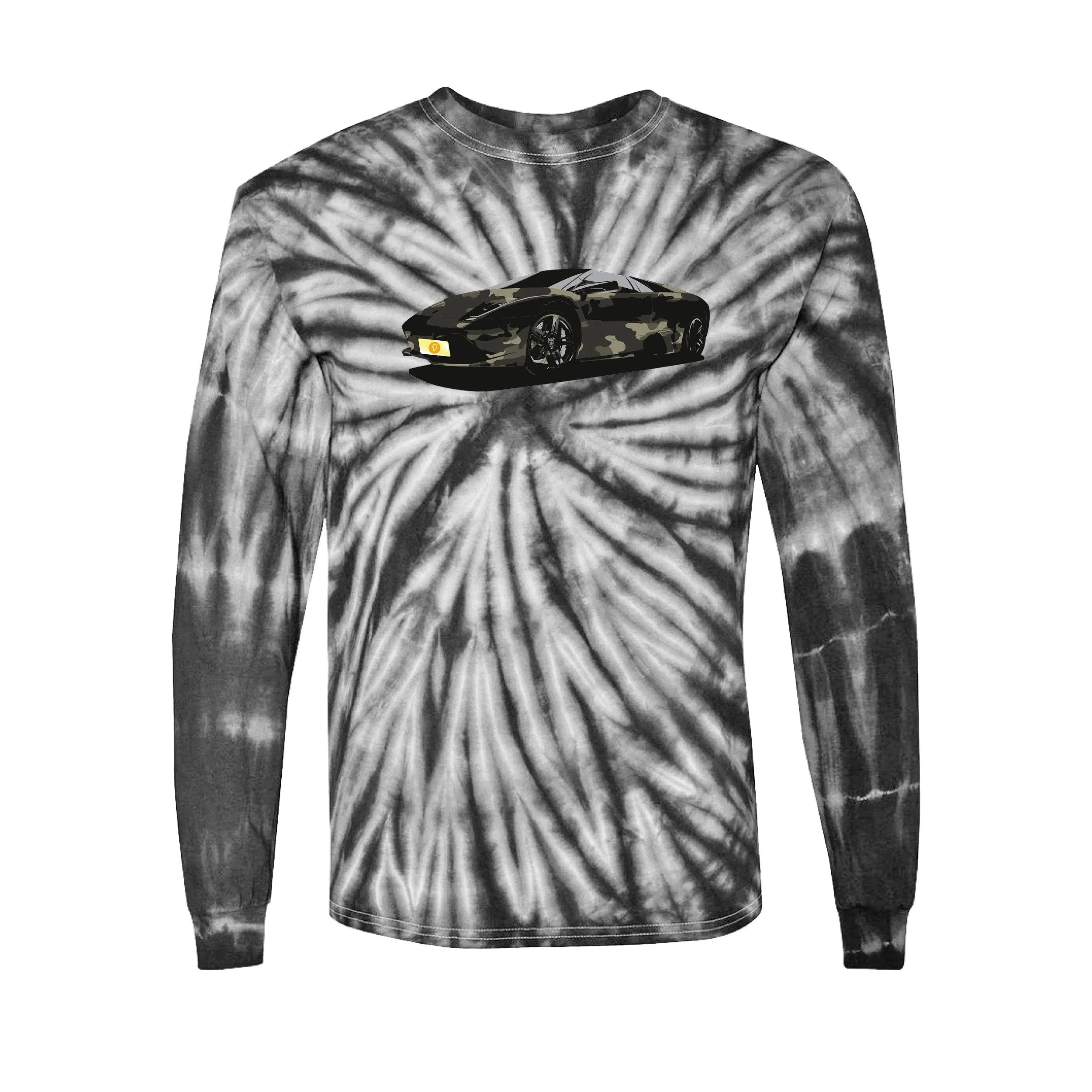 Polkadot Crypto Lambo Next Level Long Sleeve Shirts