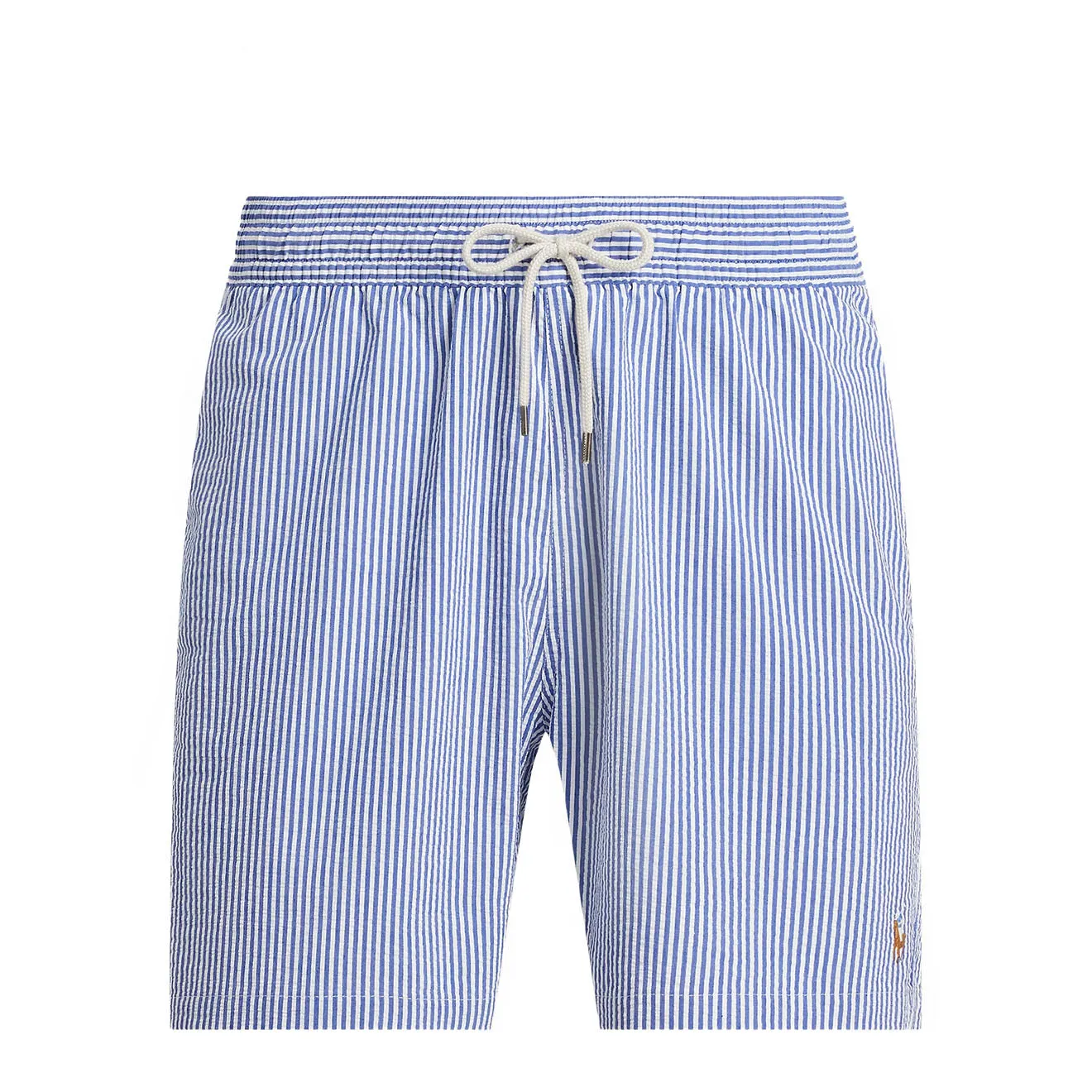 Polo Ralph Lauren 14.5 cm Traveller Swimming Trunk Cruise Royal Seersucker