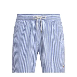 Polo Ralph Lauren 14.5 cm Traveller Swimming Trunk Cruise Royal Seersucker