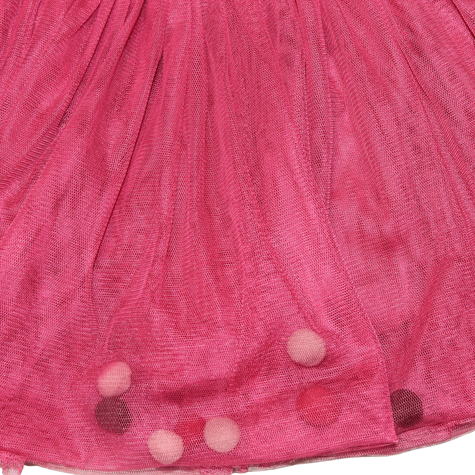 Pom Pom Tulle Skirt