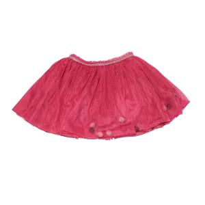 Pom Pom Tulle Skirt