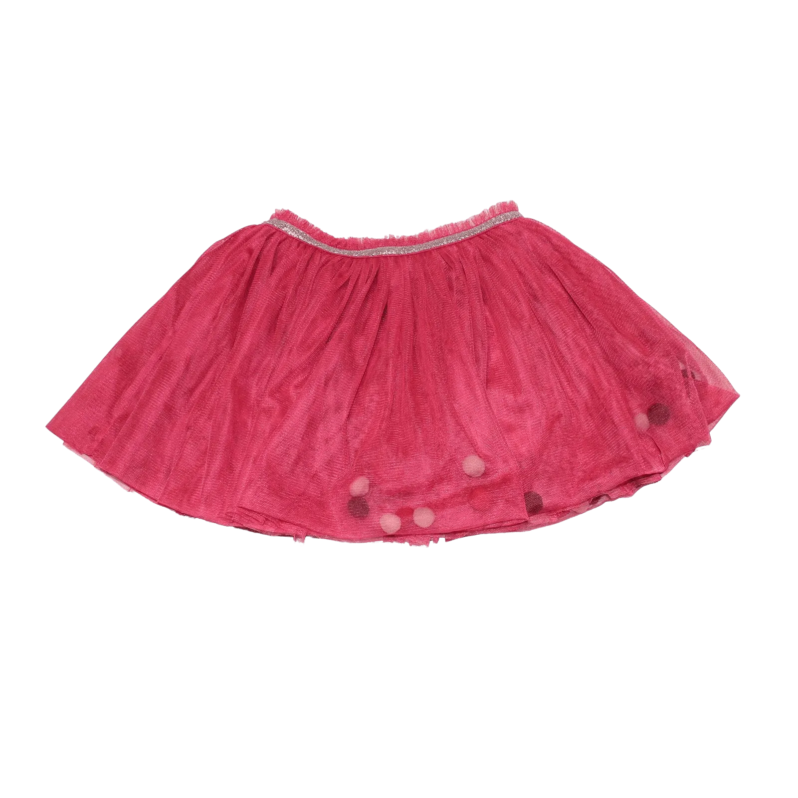 Pom Pom Tulle Skirt