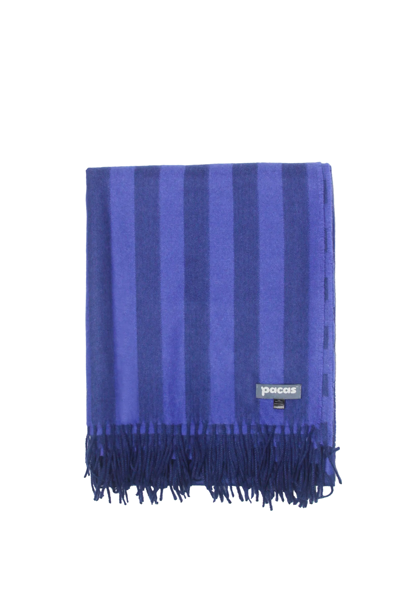 Pop Plaid Throw Blanket