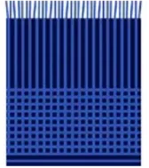 Pop Plaid Throw Blanket