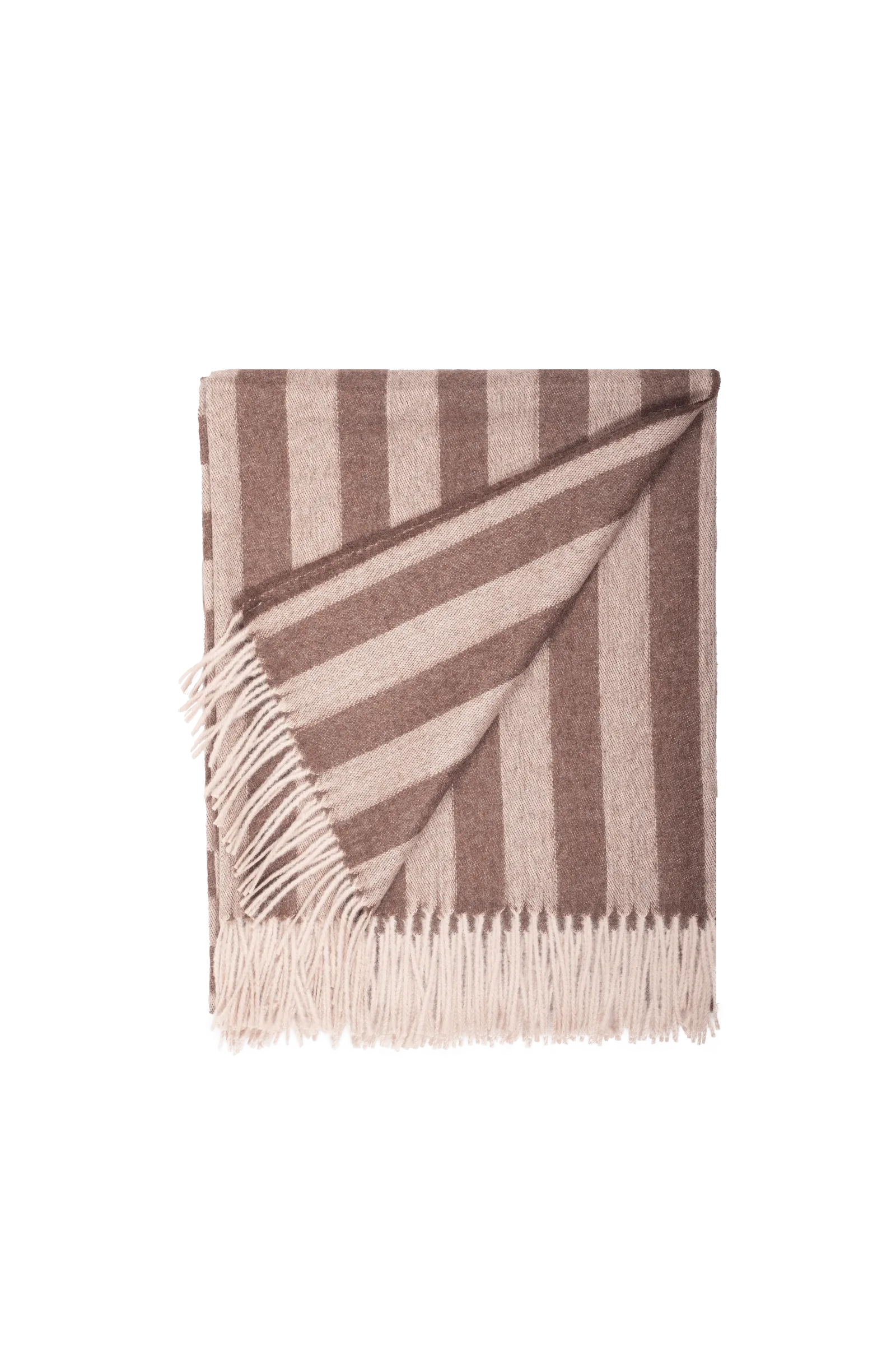 Pop Plaid Throw Blanket
