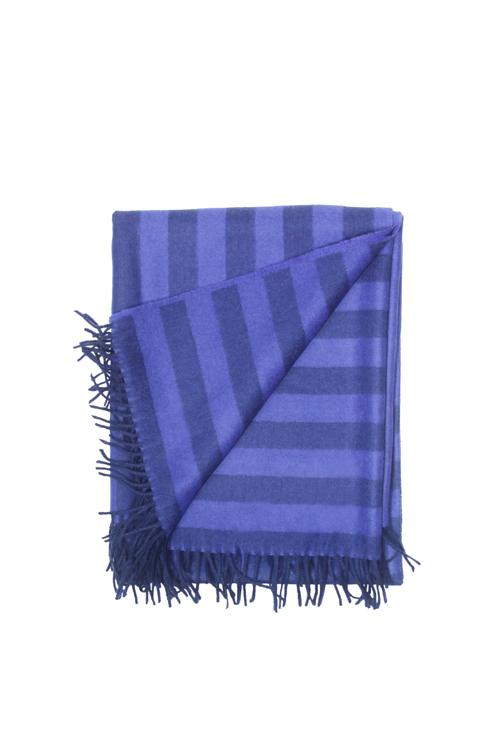 Pop Plaid Throw Blanket