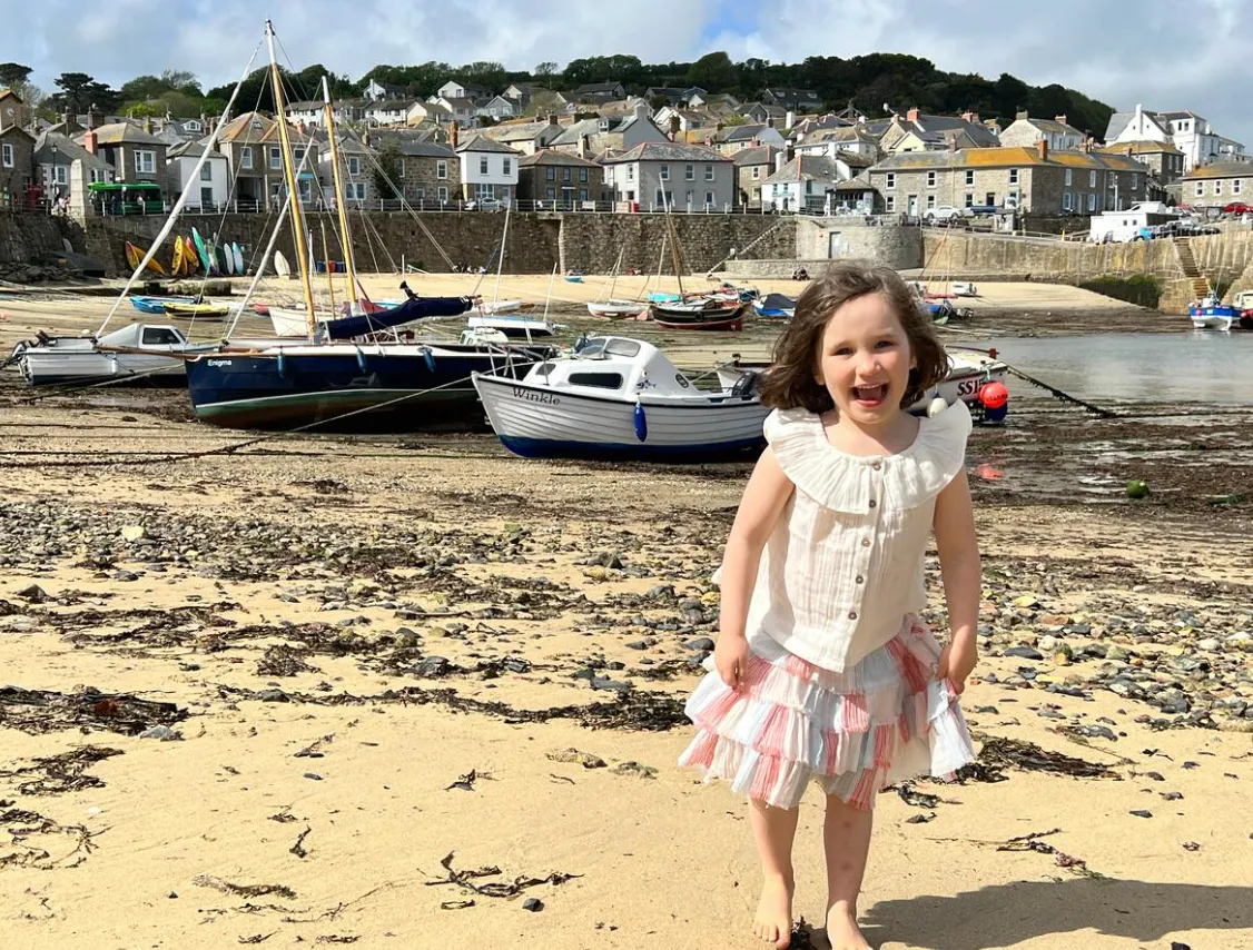Poppet and Fox Mousehole Skirt