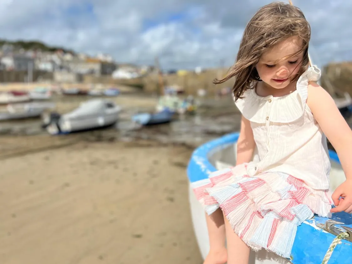 Poppet and Fox Mousehole Skirt