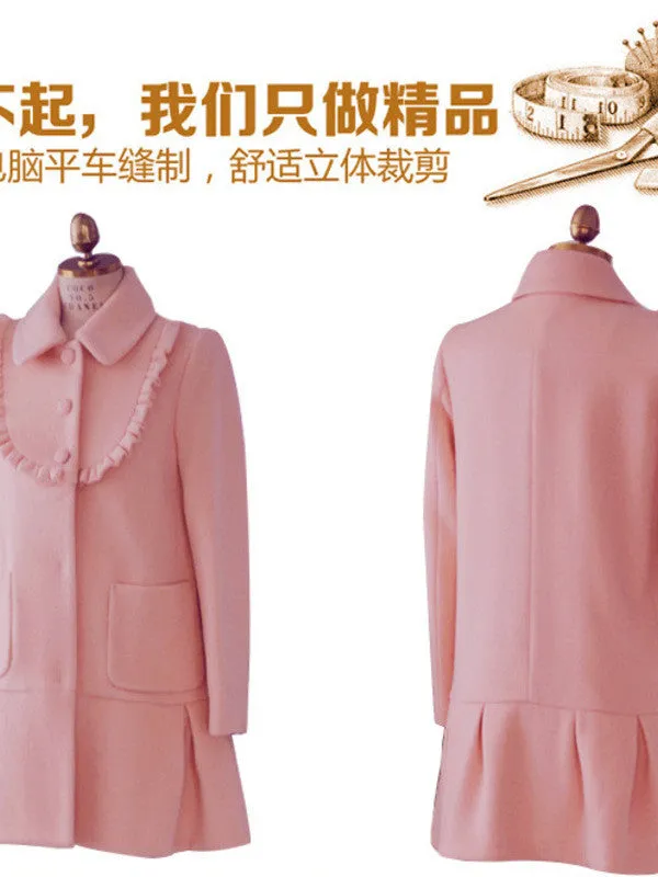 pretty in pink coat