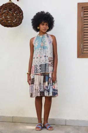 PRINT PATCHWORK- MULTICOLOURED STORY
