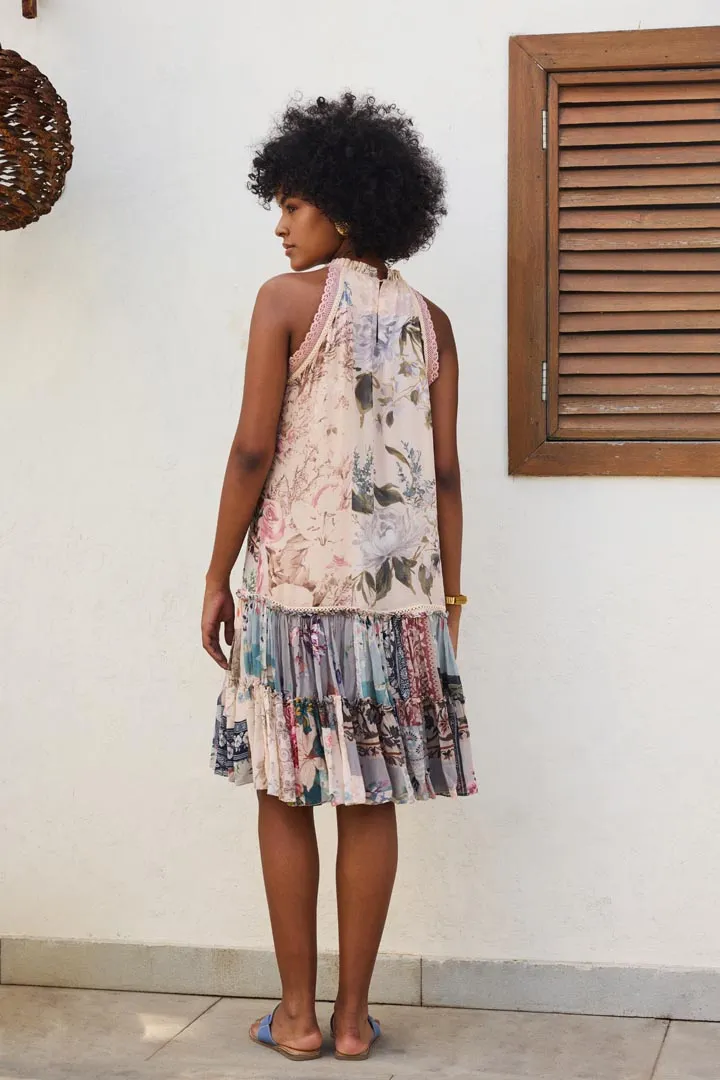 PRINT PATCHWORK- MULTICOLOURED STORY