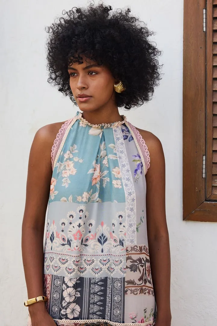 PRINT PATCHWORK- MULTICOLOURED STORY