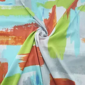 Printed Armani Satin Fabric 150 cm
