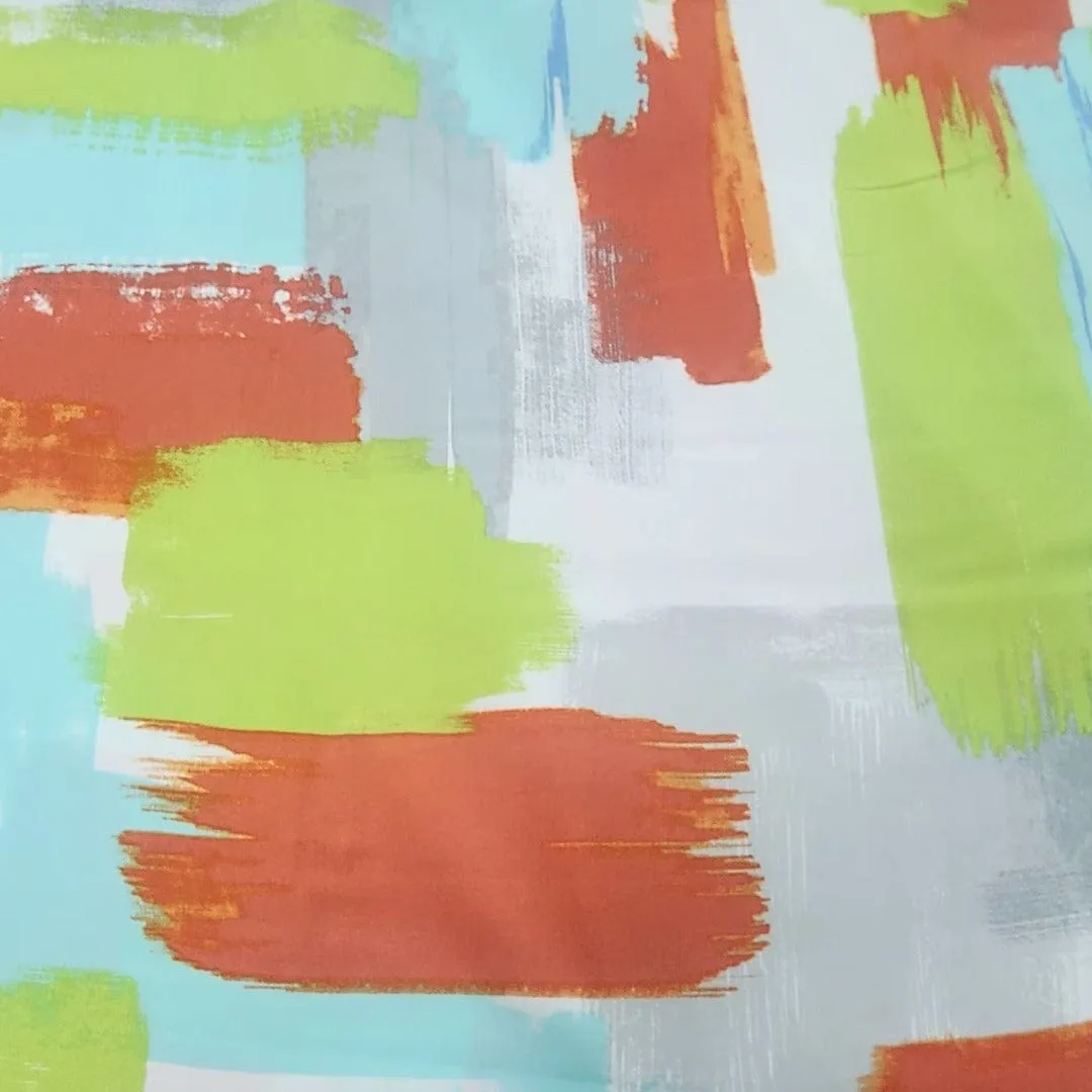 Printed Armani Satin Fabric 150 cm