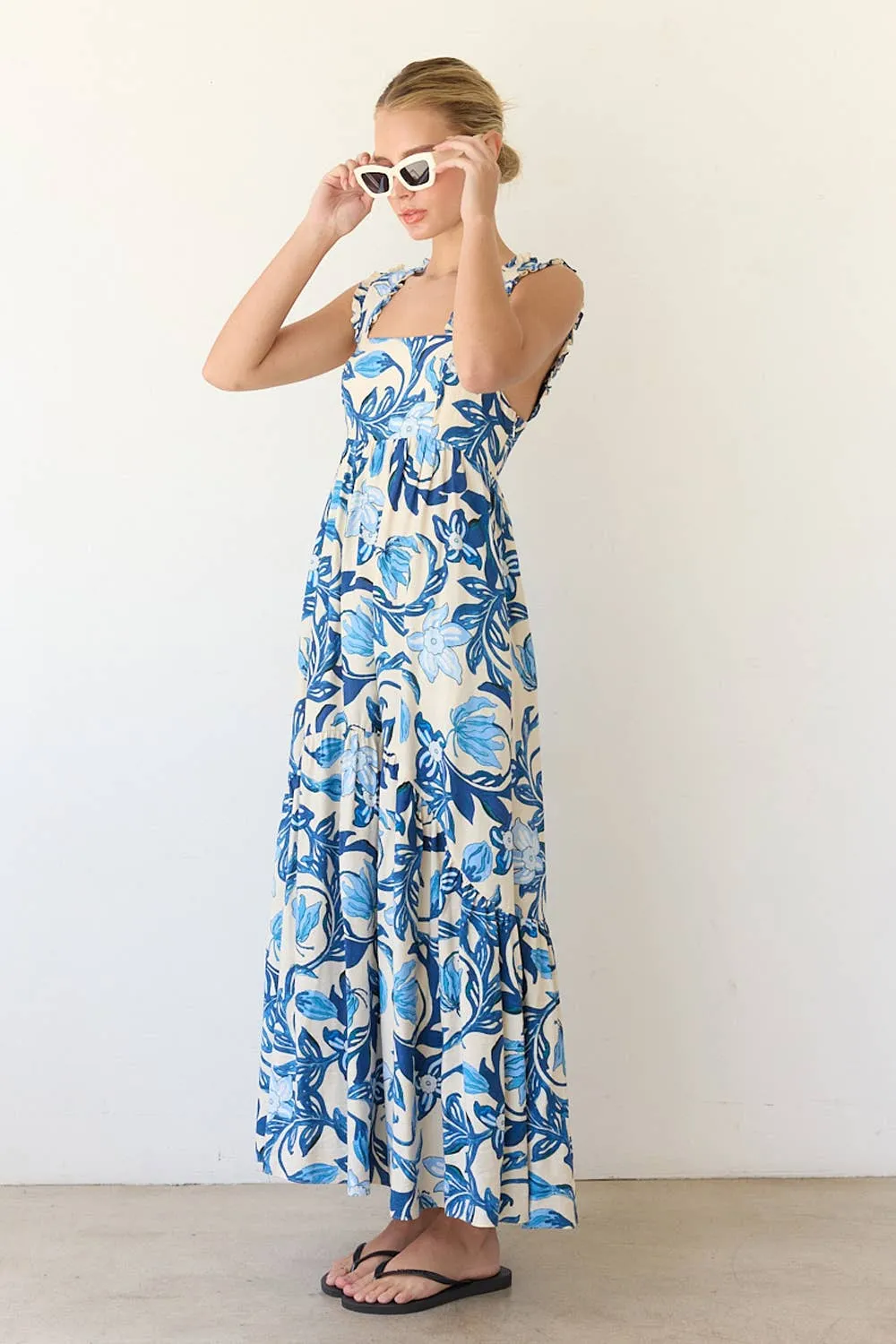 Printed Maxi Dress