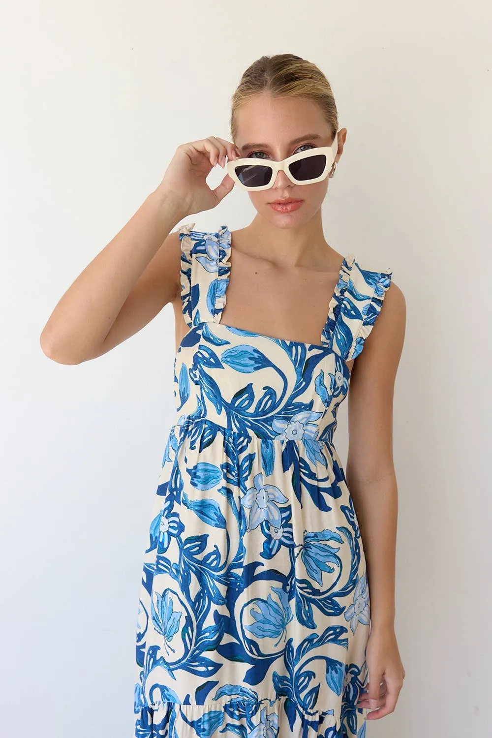 Printed Maxi Dress
