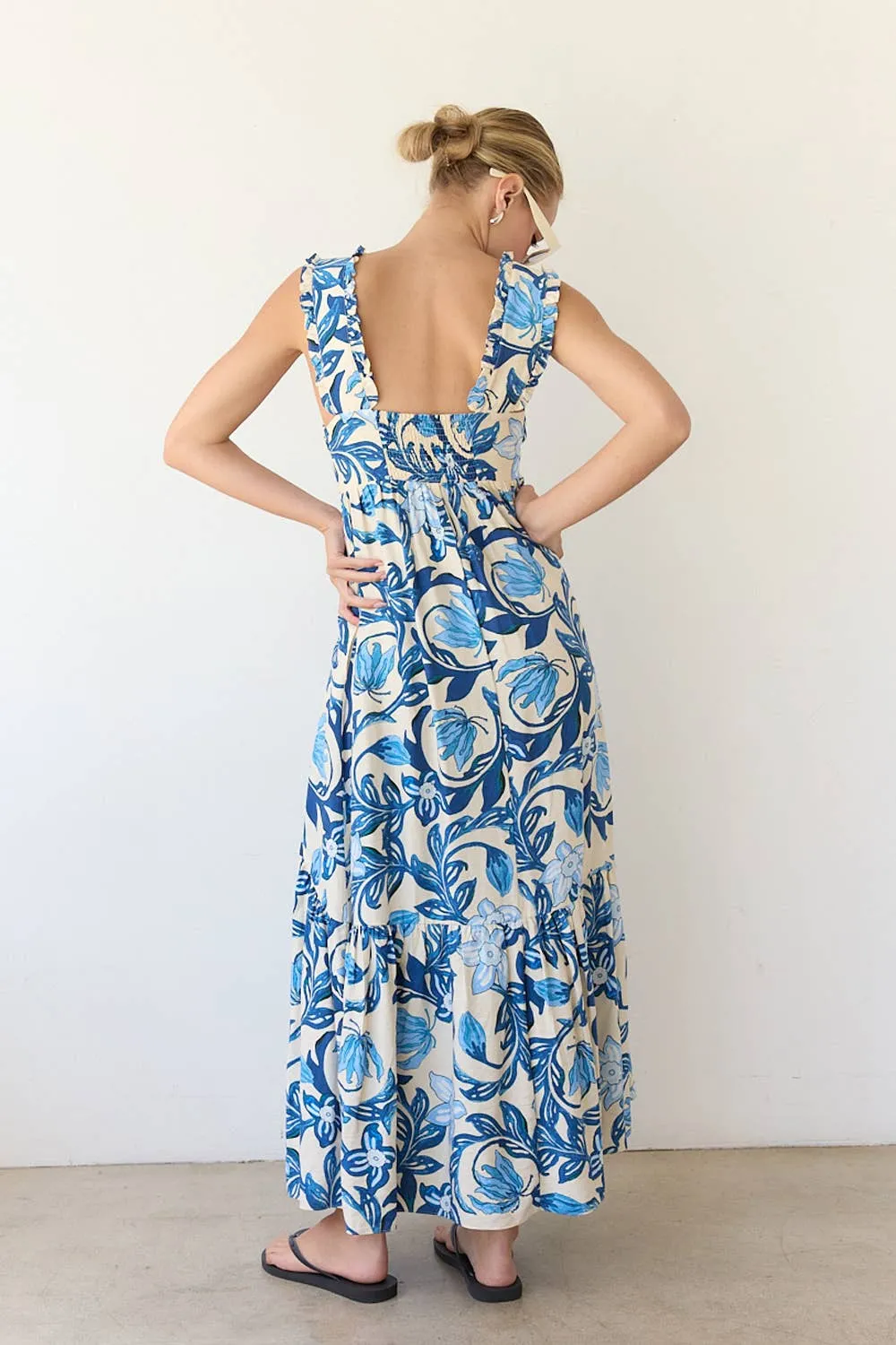 Printed Maxi Dress