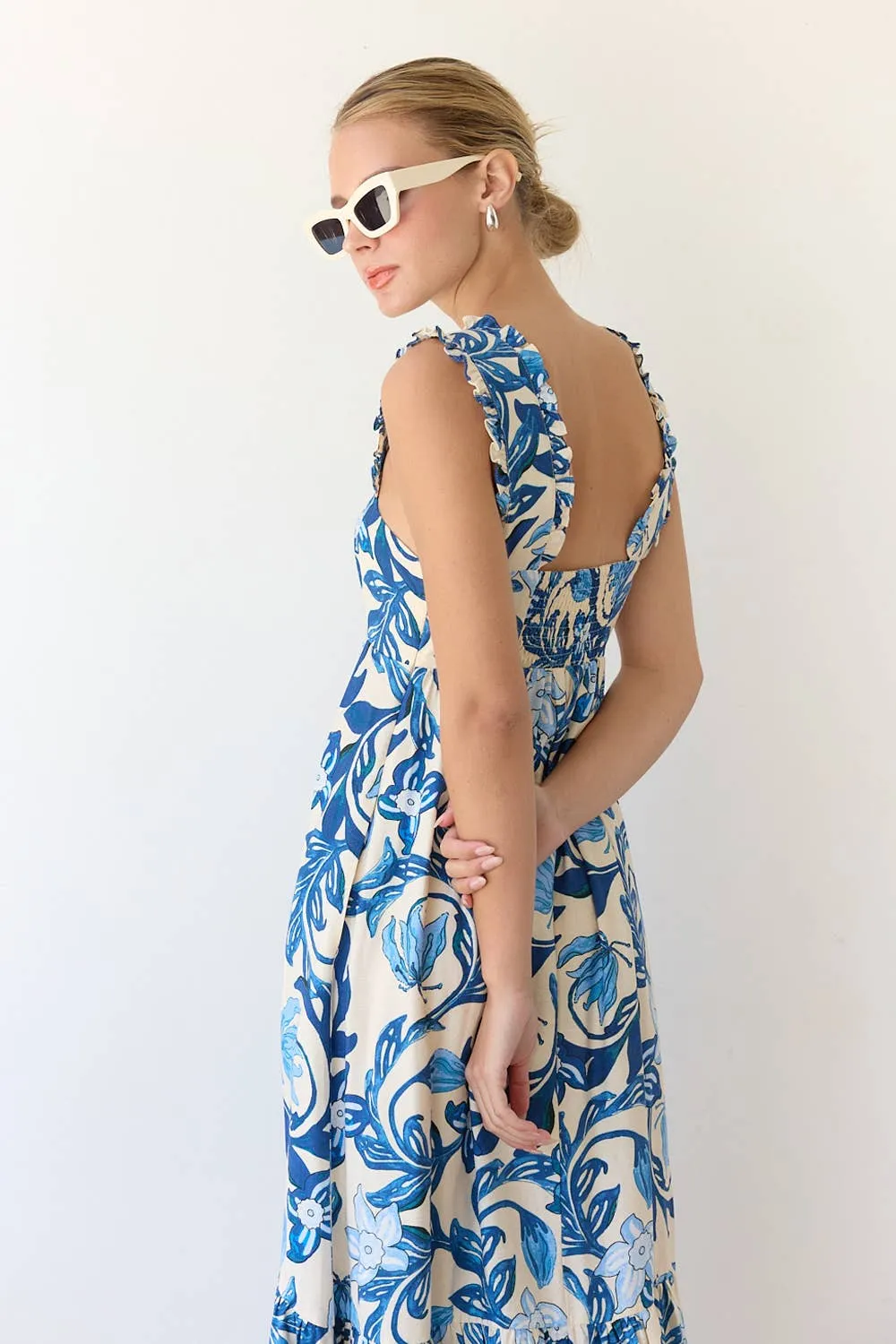 Printed Maxi Dress