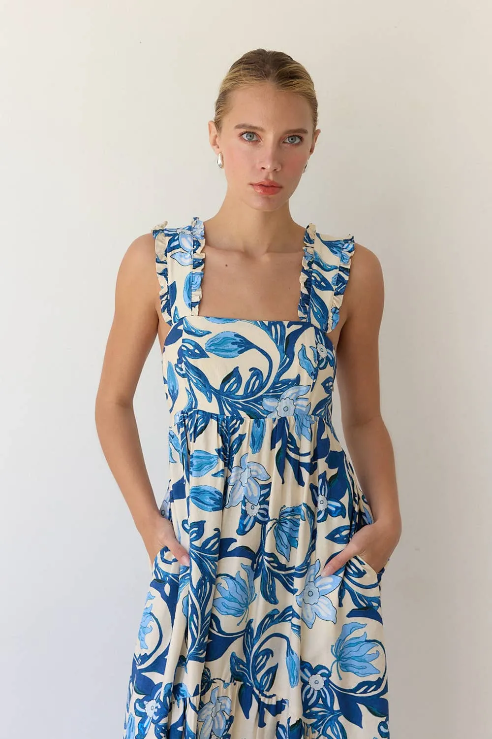 Printed Maxi Dress